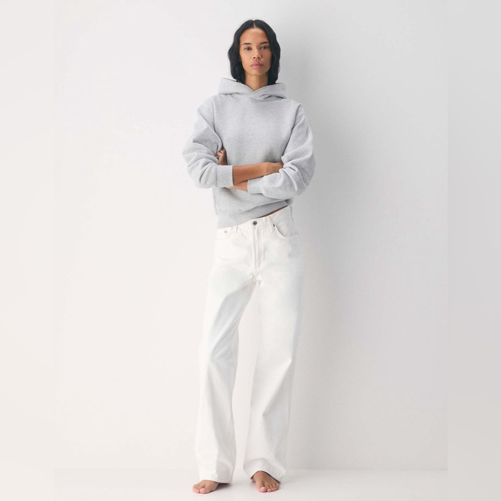 TNA Classic Gray Hoodie